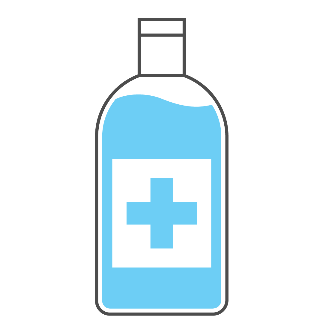 Learn more about our Hand Sanitizer